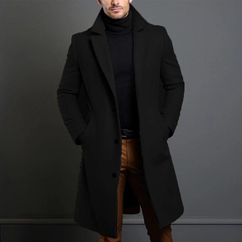 Elegante Herfst Trenchcoat