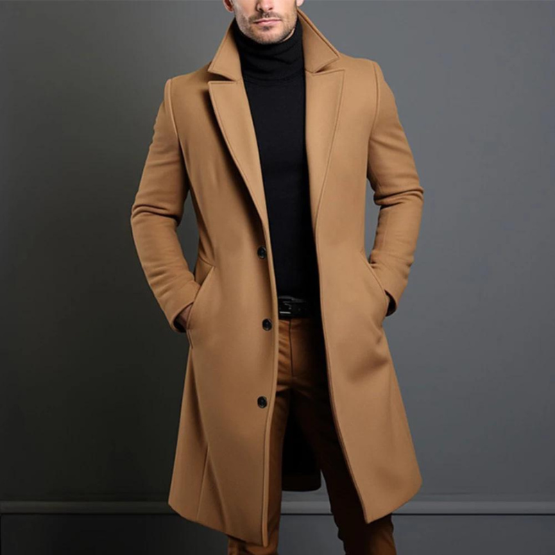 Elegante Herfst Trenchcoat