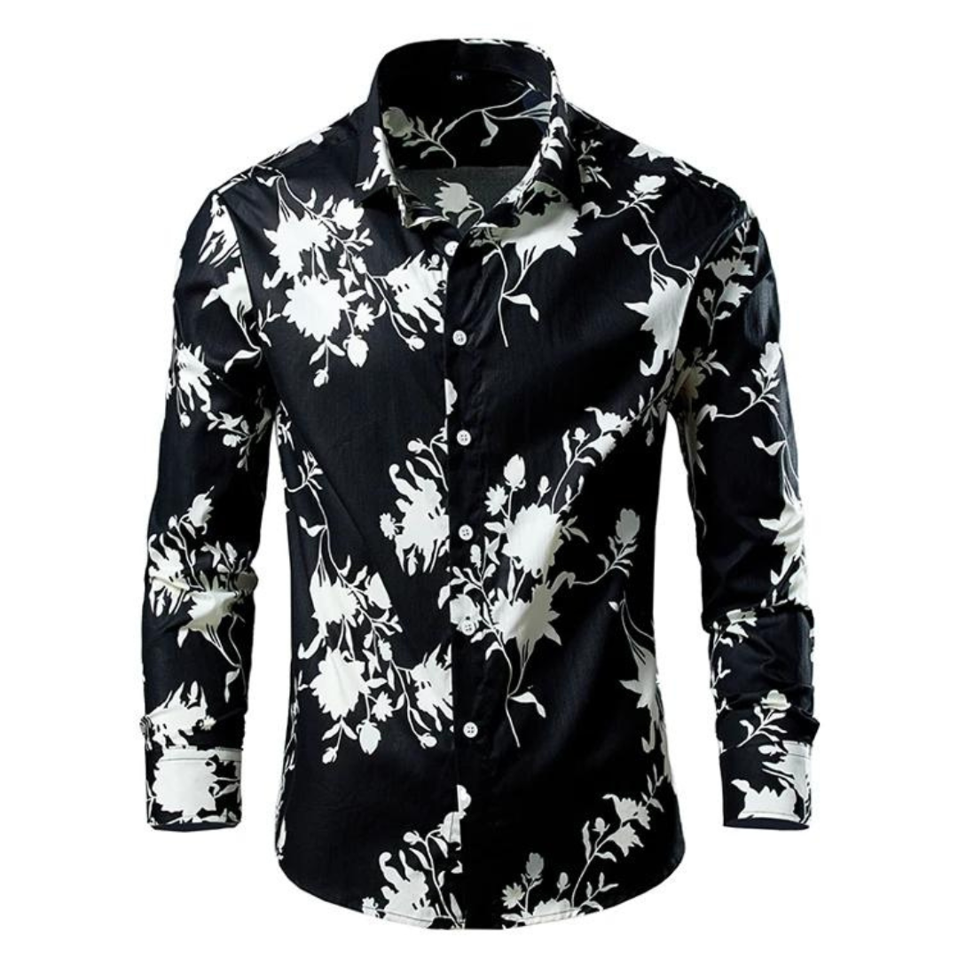 Tropical Breeze Lente/Zomer Blouse Voor Heren