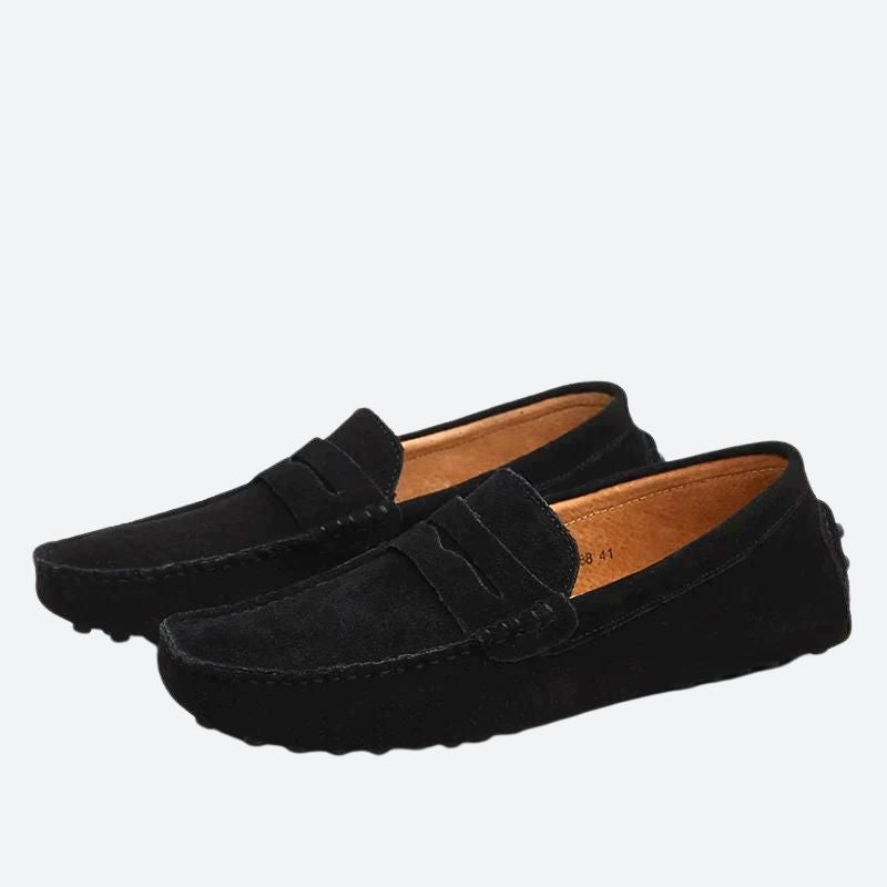 Arend | Italiaanse Suède Loafers