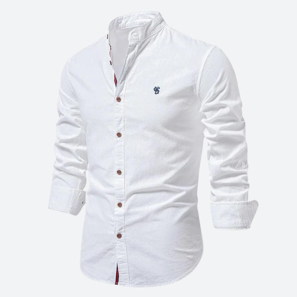 Barry | Slim Fit Button-Down Overhemd