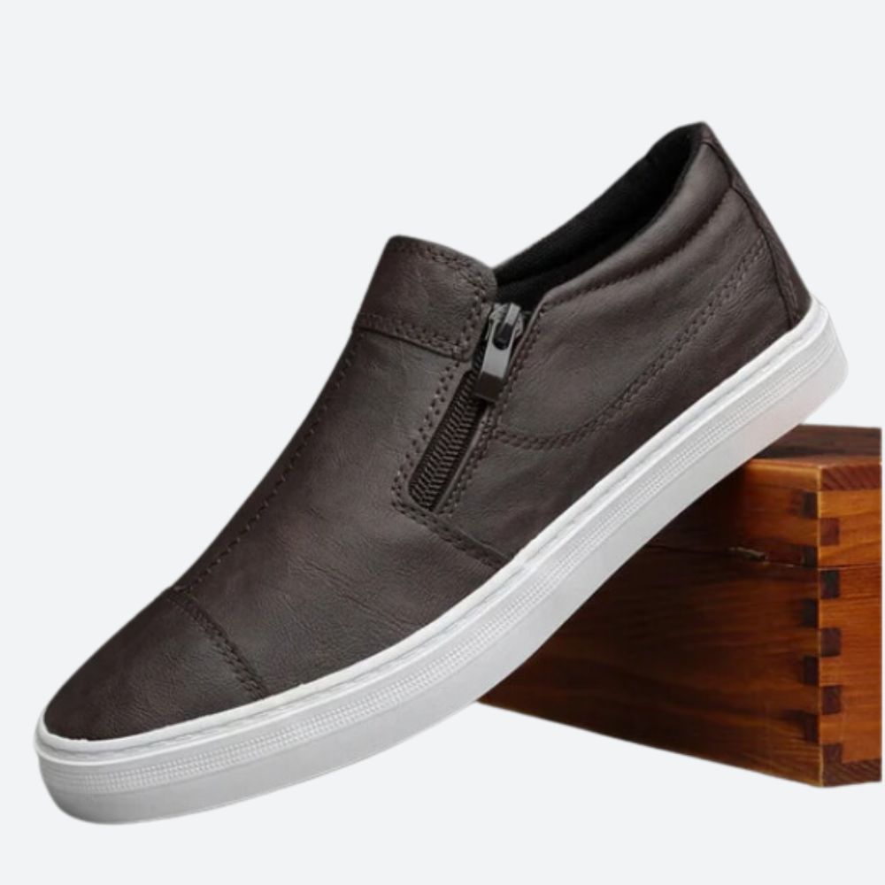 Brent | Casual Heren Slip-On Schoenen