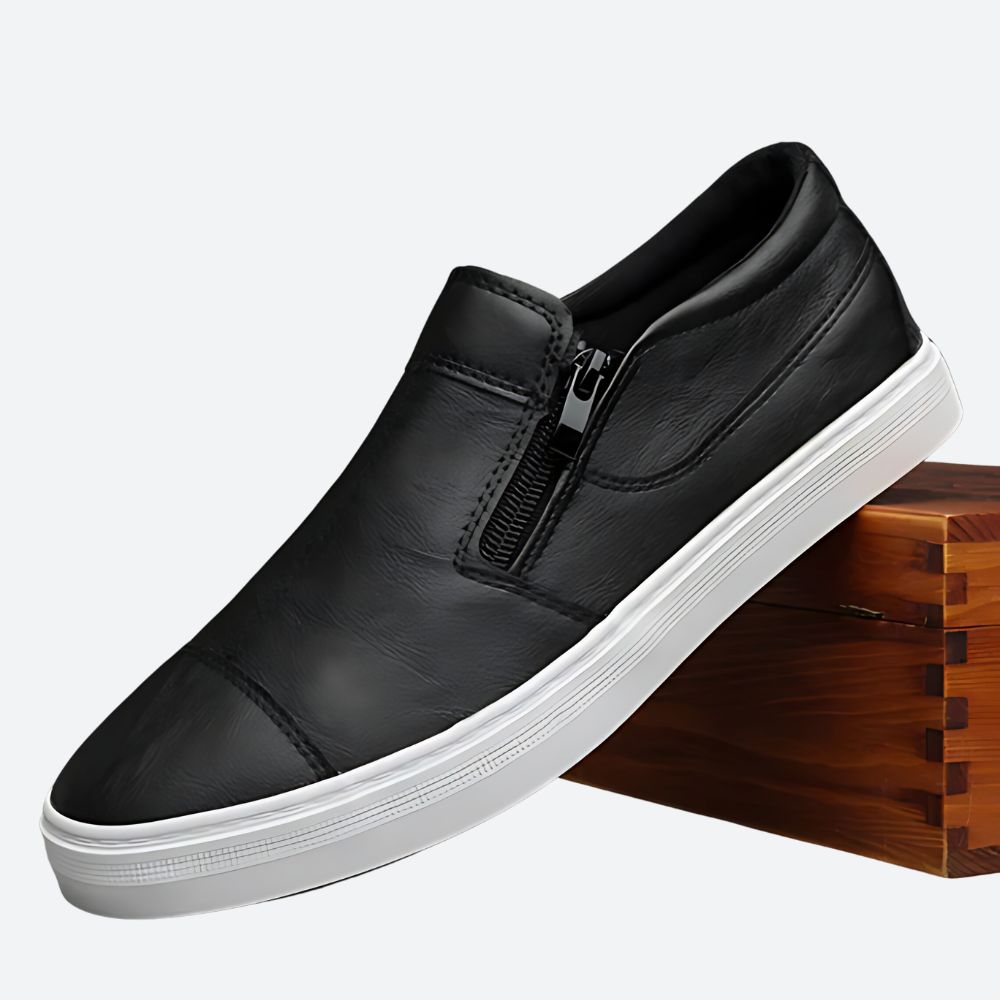 Brent | Casual Heren Slip-On Schoenen