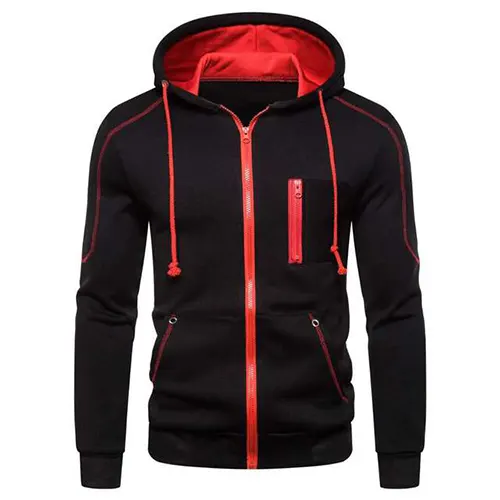 Bryce | Heren Warm Zip Hoodie