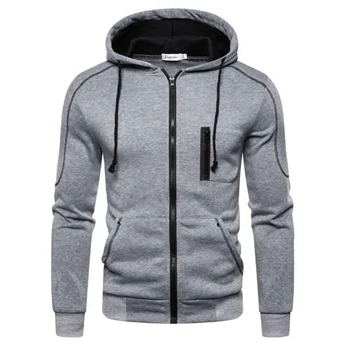 Bryce | Heren Warm Zip Hoodie