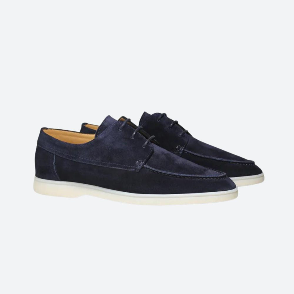 Charles | Comfortabele leren loafers