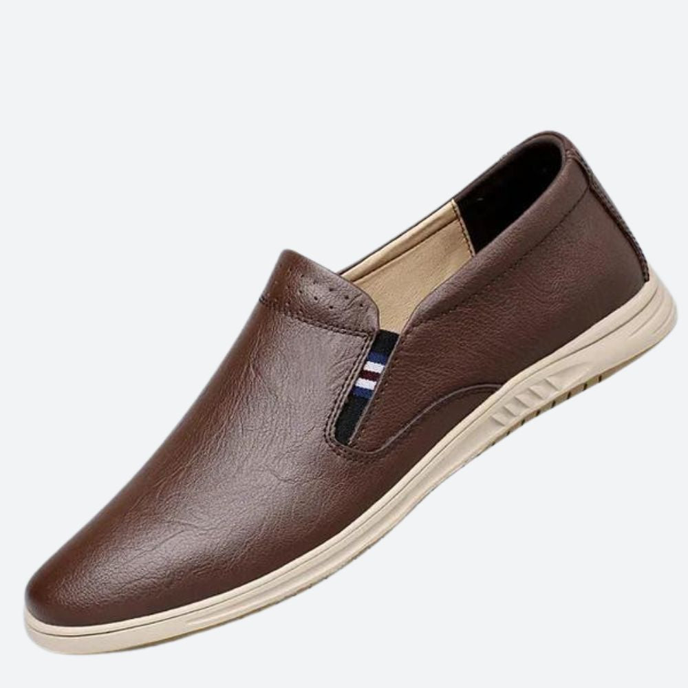 Dane | Comfortabele leren loafers