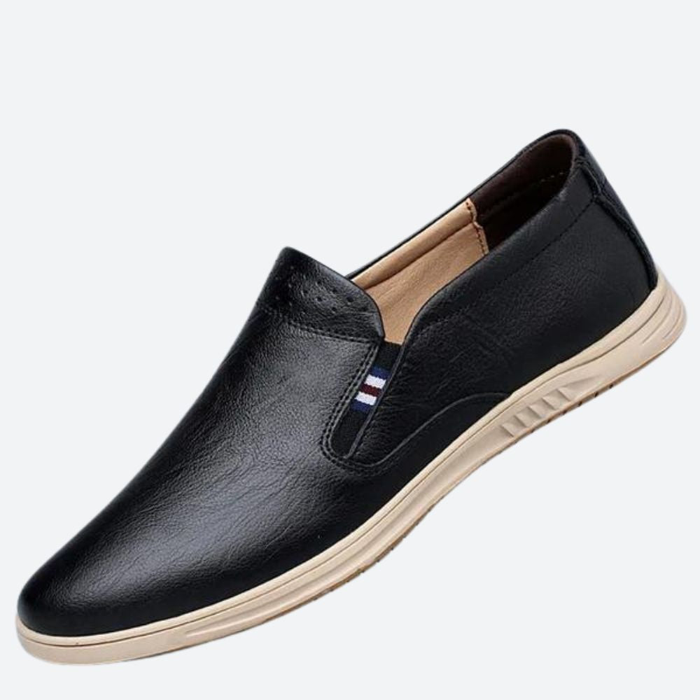 Dane | Comfortabele leren loafers