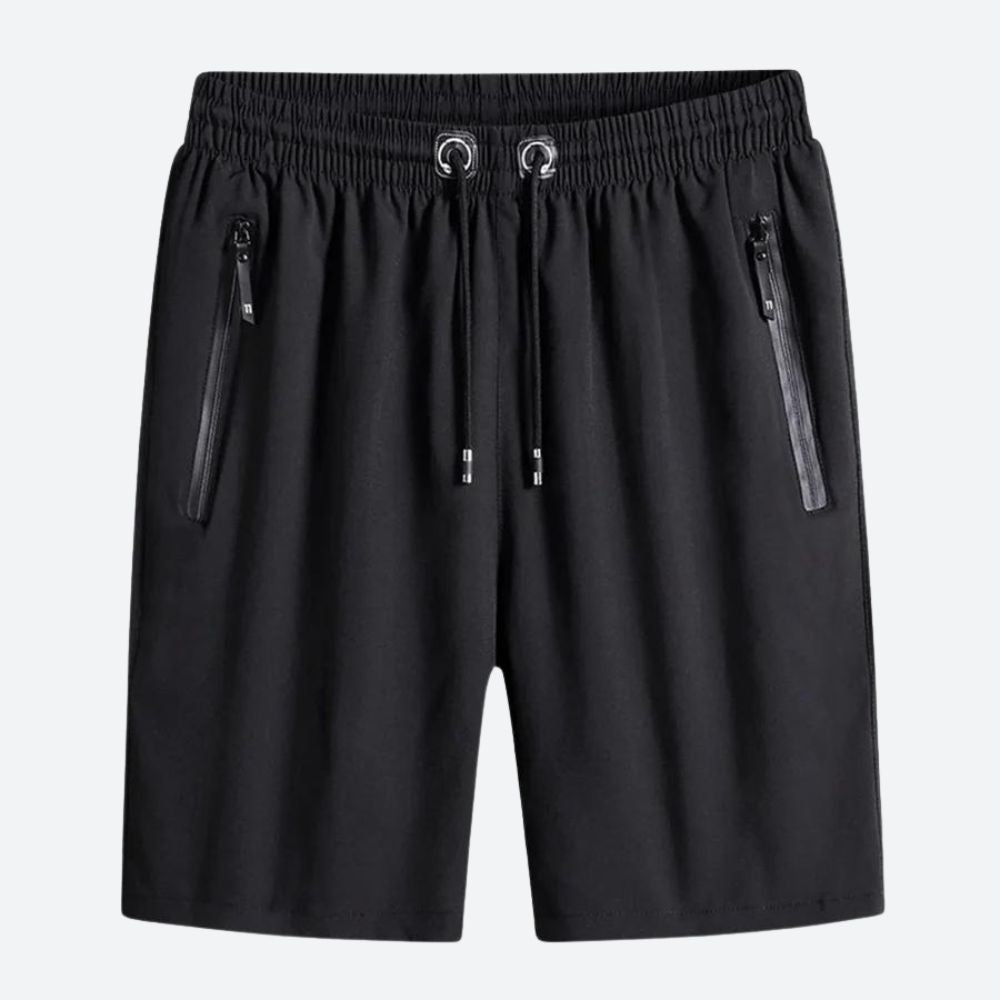 Darel | Casual herenshort met koord