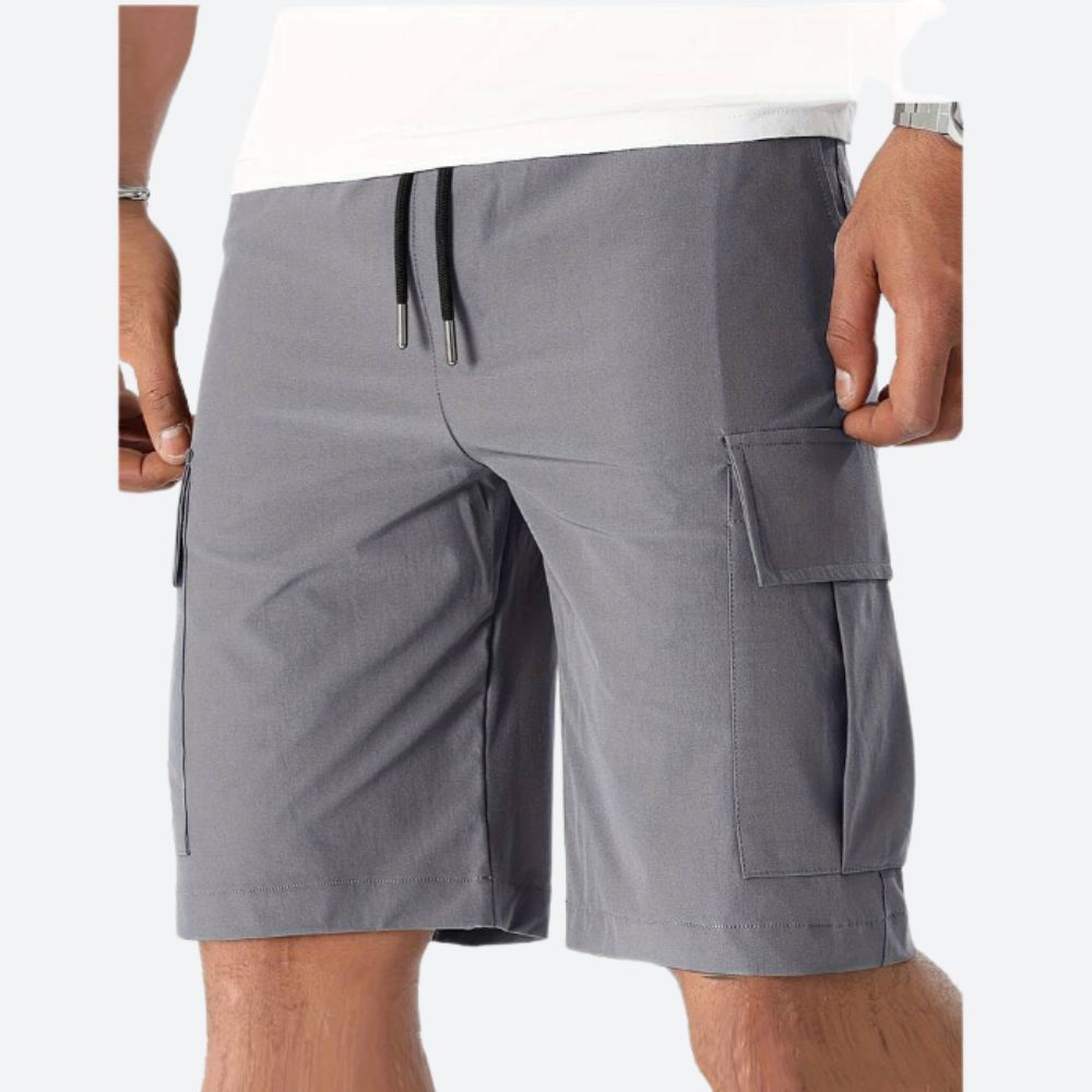 Drio | Cargo shorts met meerdere zakken