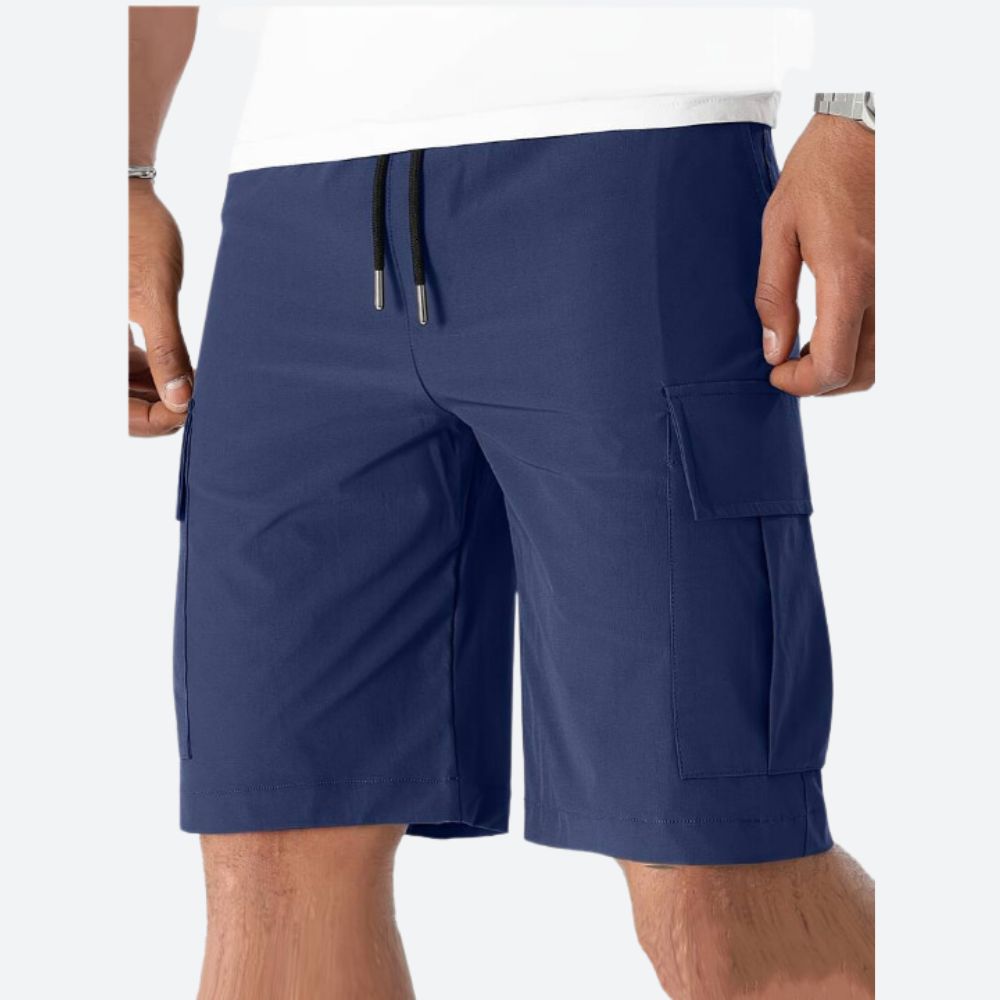 Drio | Cargo shorts met meerdere zakken