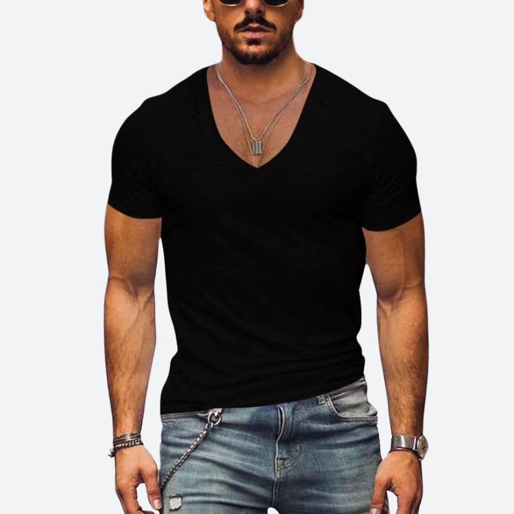 Mode Baron | Ademend zomershirt voor mannen