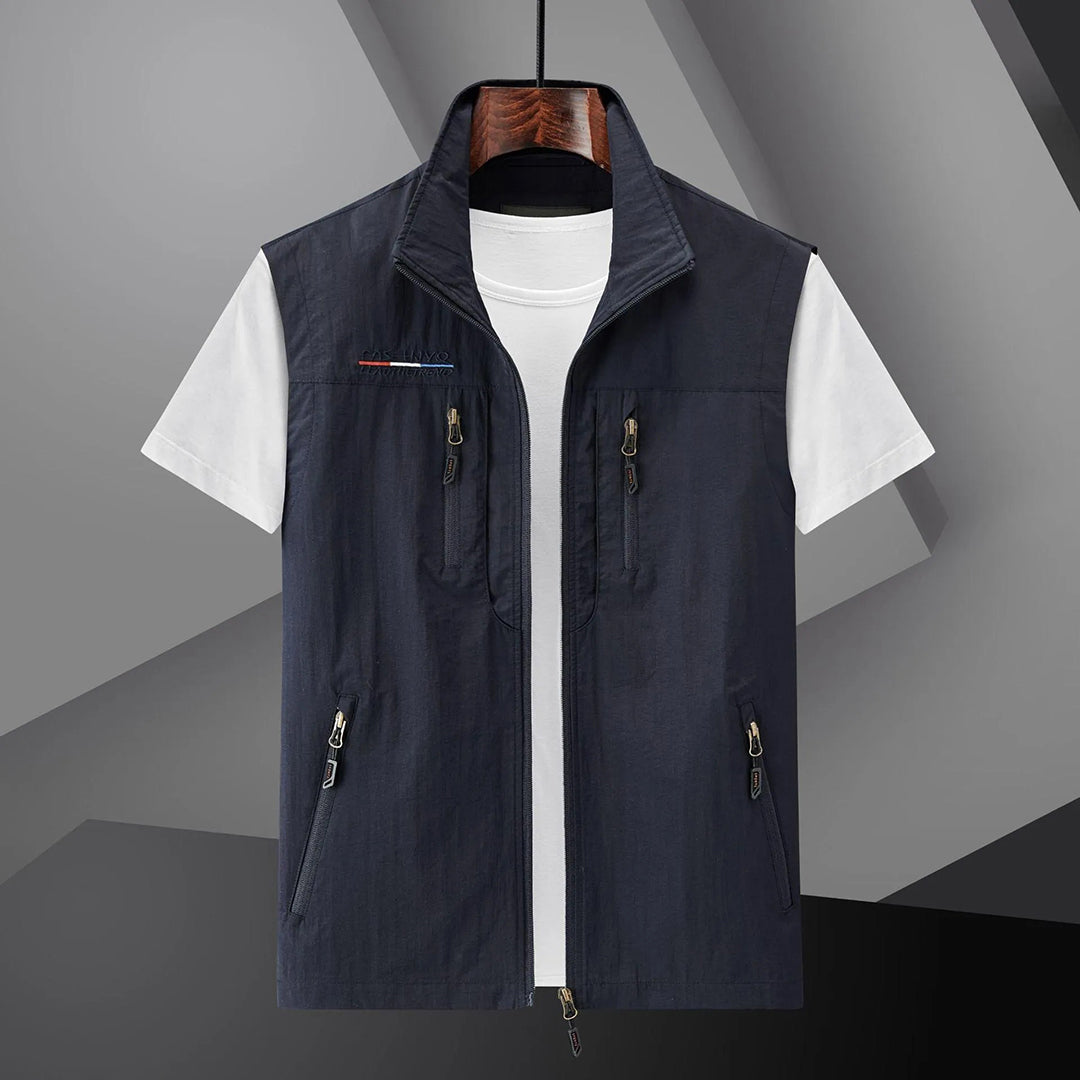 SAMUEL | Multi-pocket en sneldrogend vest