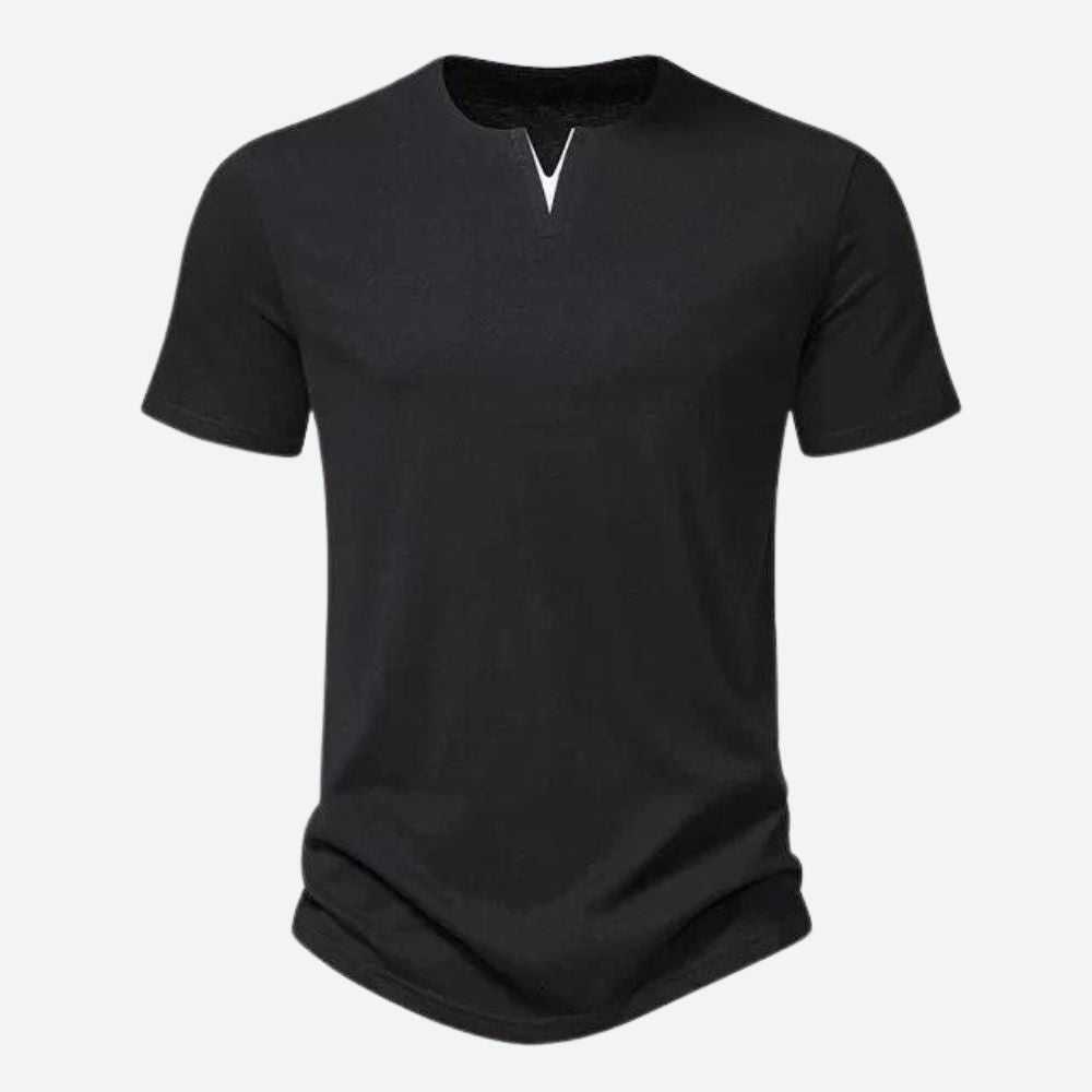 Edmund | Flex T-shirt met korte mouwen