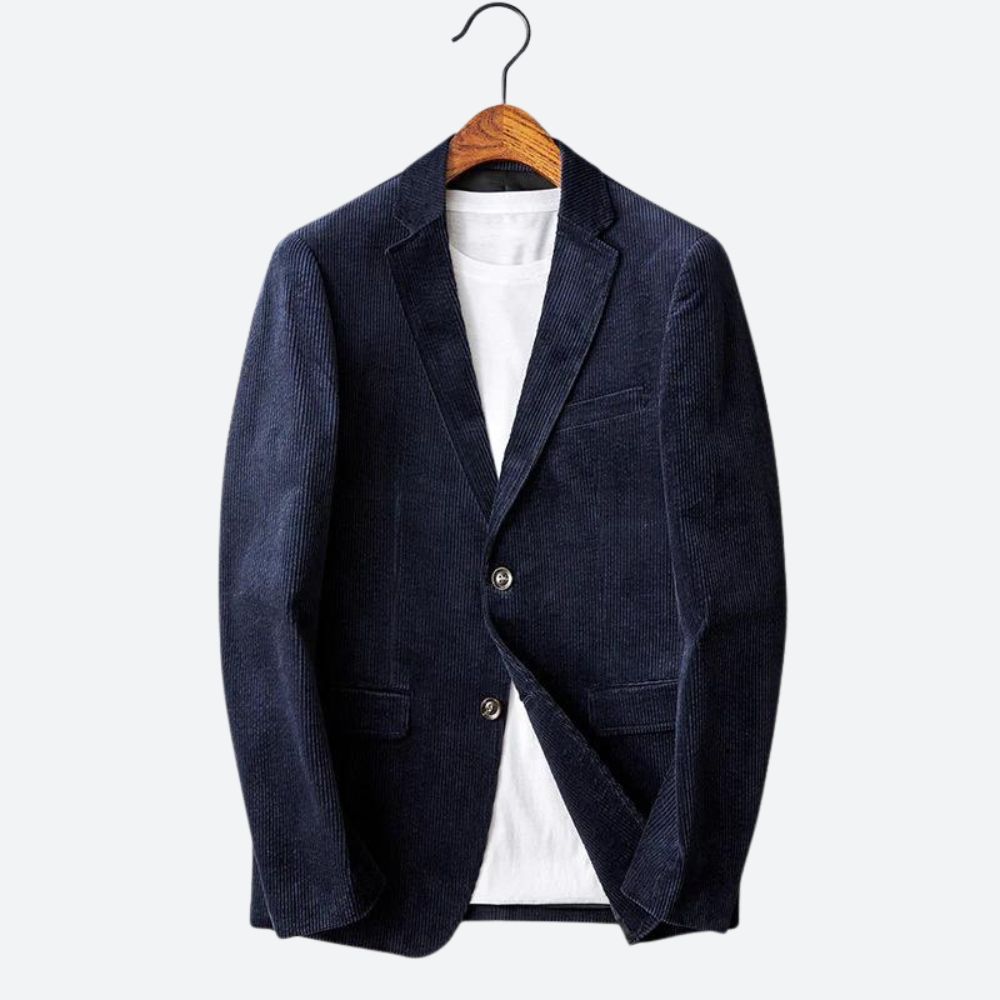 Evan | Stijlvolle Corduroy Blazer