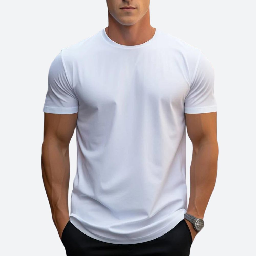 Mode Baron | Basic comfortabel T-shirt