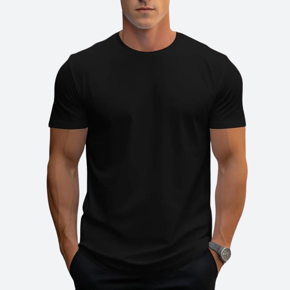 Mode Baron | Basic comfortabel T-shirt