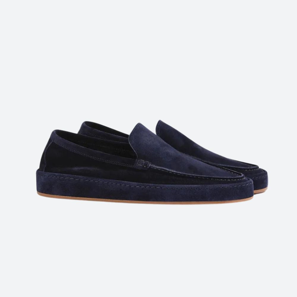 Grover | Modieuze suède loafers voor heren