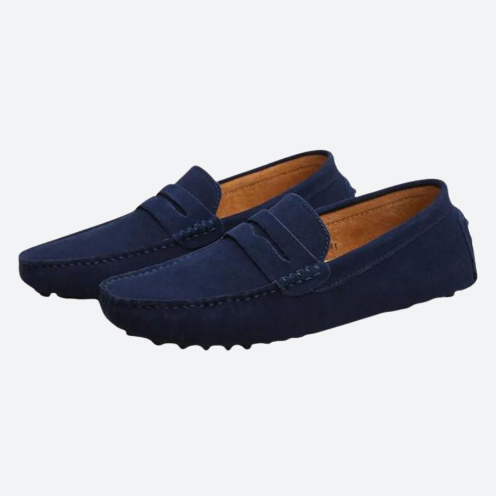 Mode Baron | Elegante en lichtgewicht suède loafers