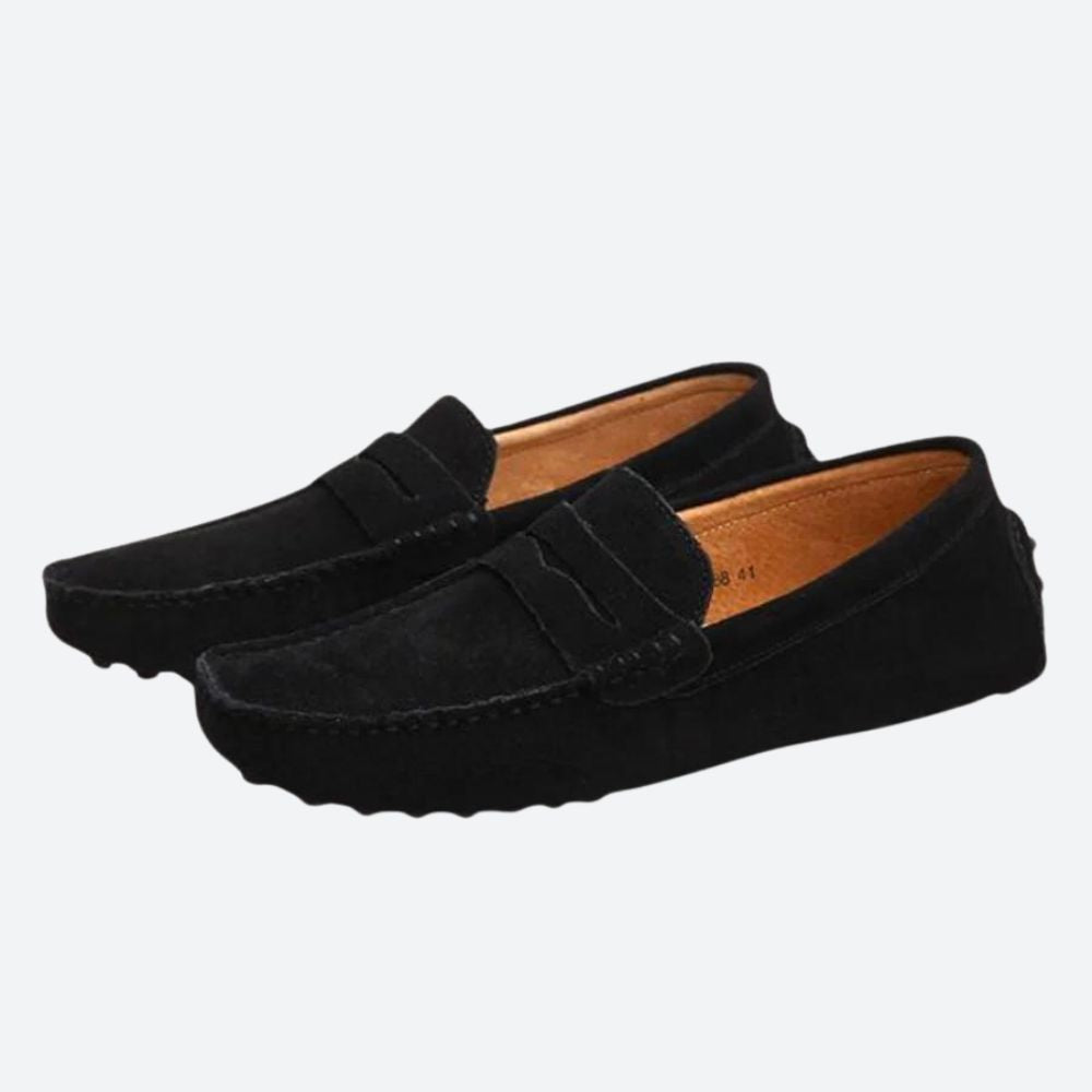 Mode Baron | Elegante en lichtgewicht suède loafers