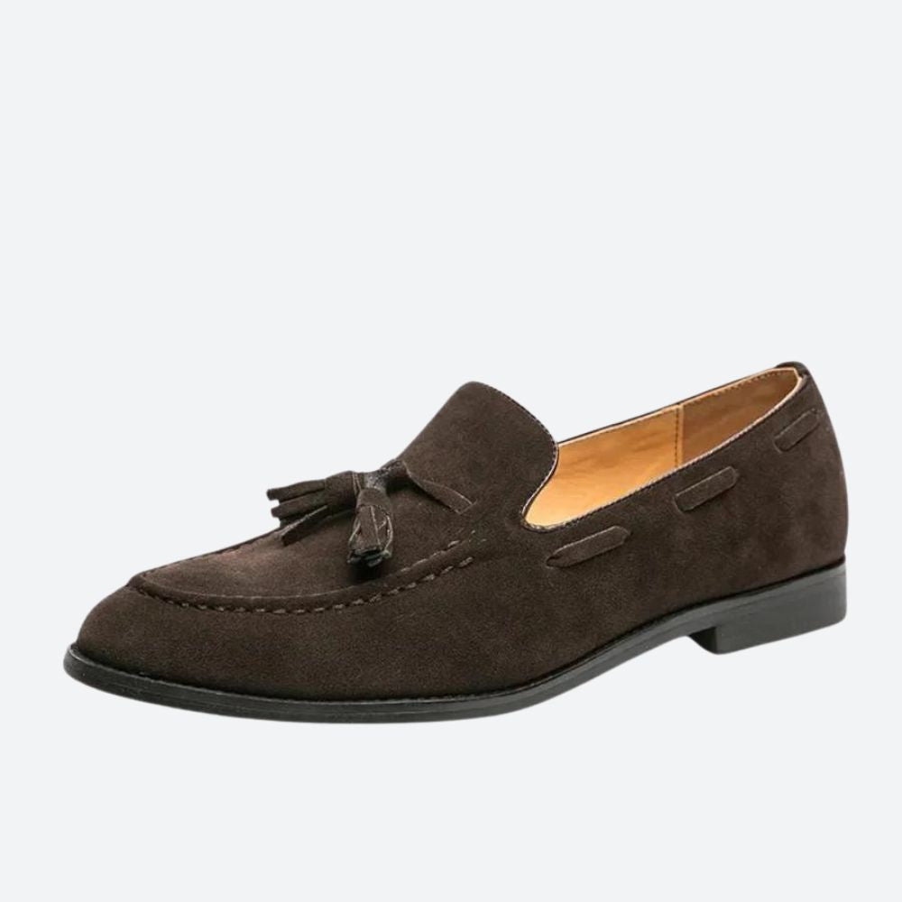 Jimmy | Klassieke Retro Heren Loafers