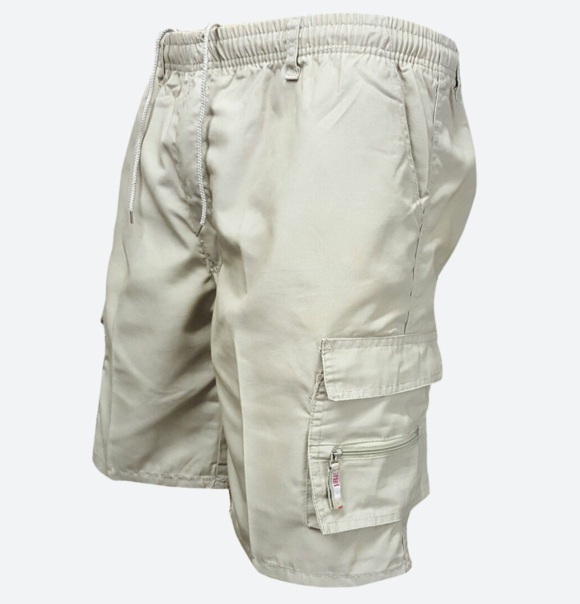 Jair | Cargo shorts met elastische taille en meerdere zakken