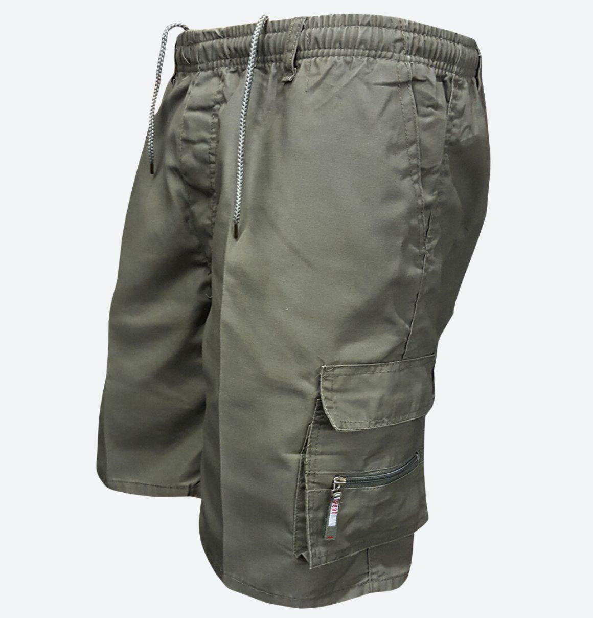 Jair | Cargo shorts met elastische taille en meerdere zakken