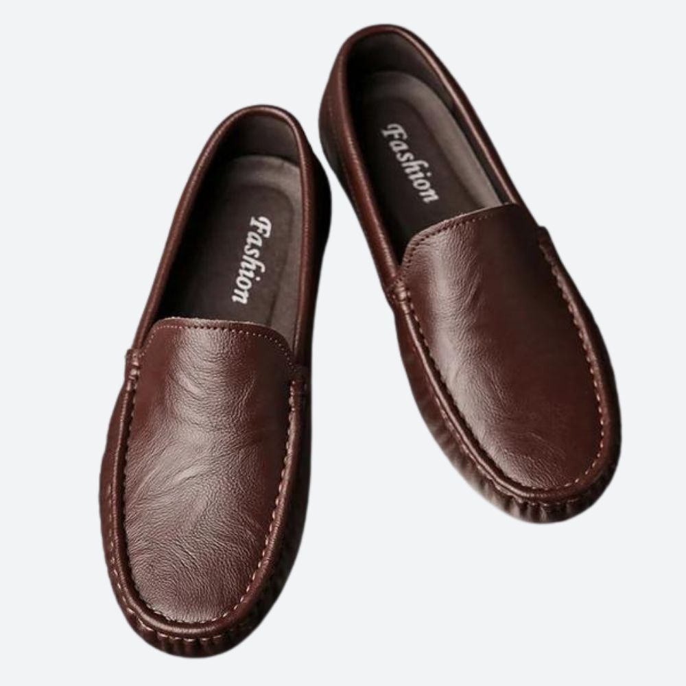 Lowen | Designer's Leren Loafers