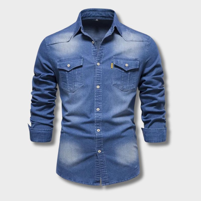 Mode Baron | Denim Overhemd