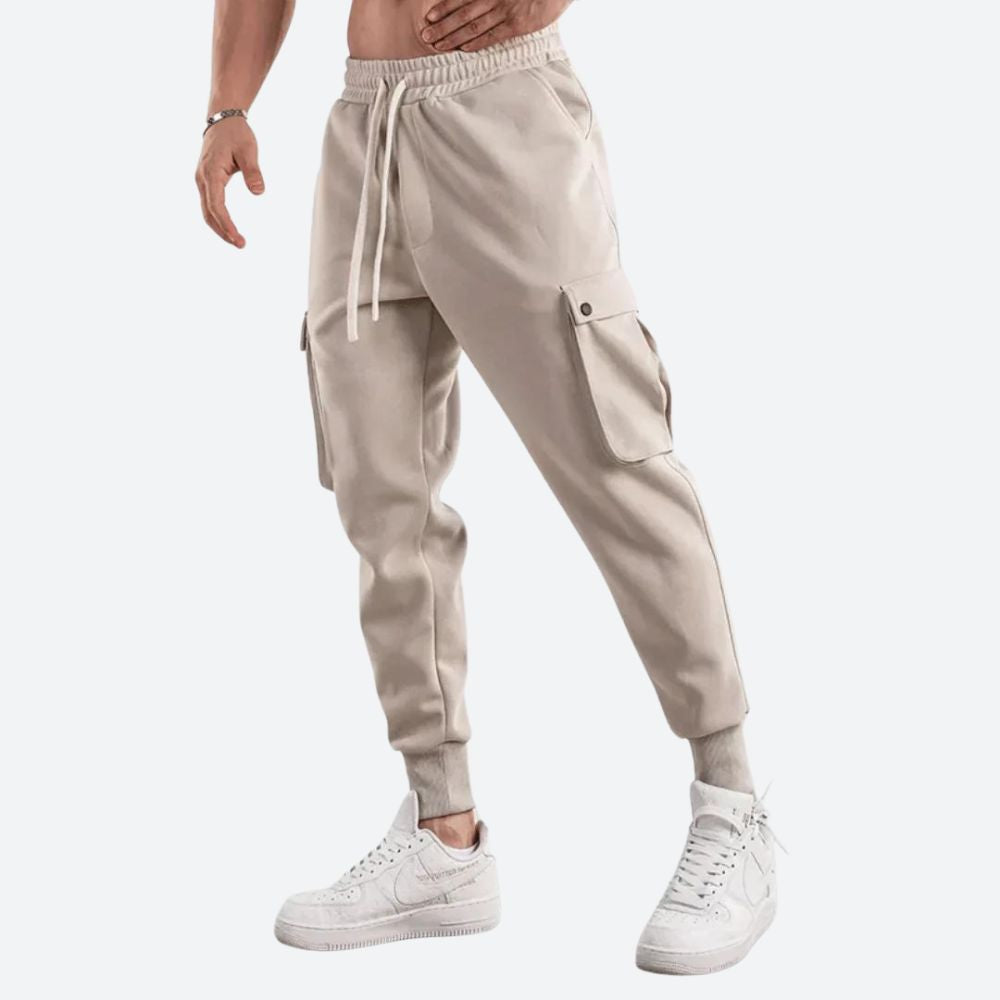 Orson | Klassieke Cargo Joggers