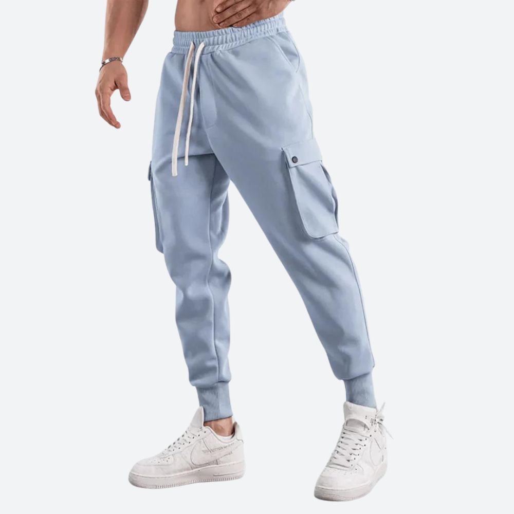 Orson | Klassieke Cargo Joggers