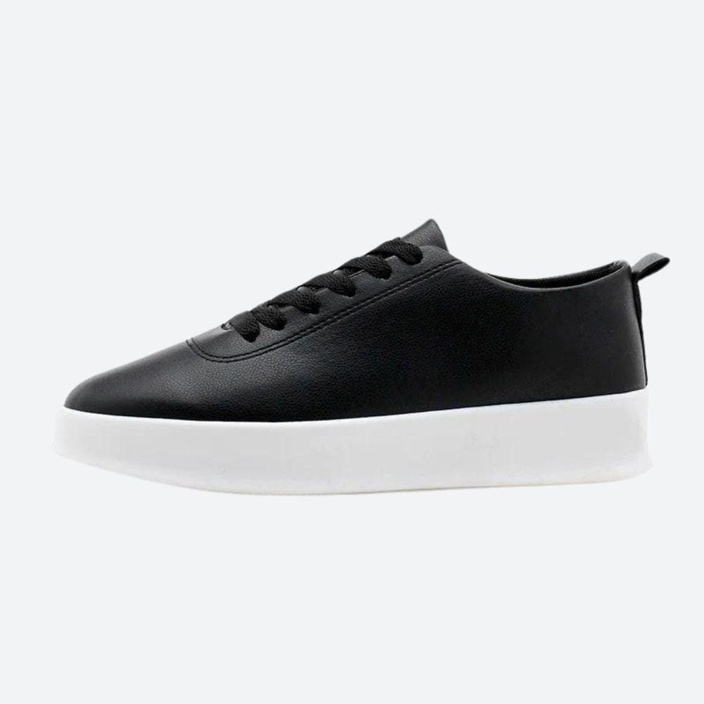 Pran | Klassieke vegan lederen sneaker