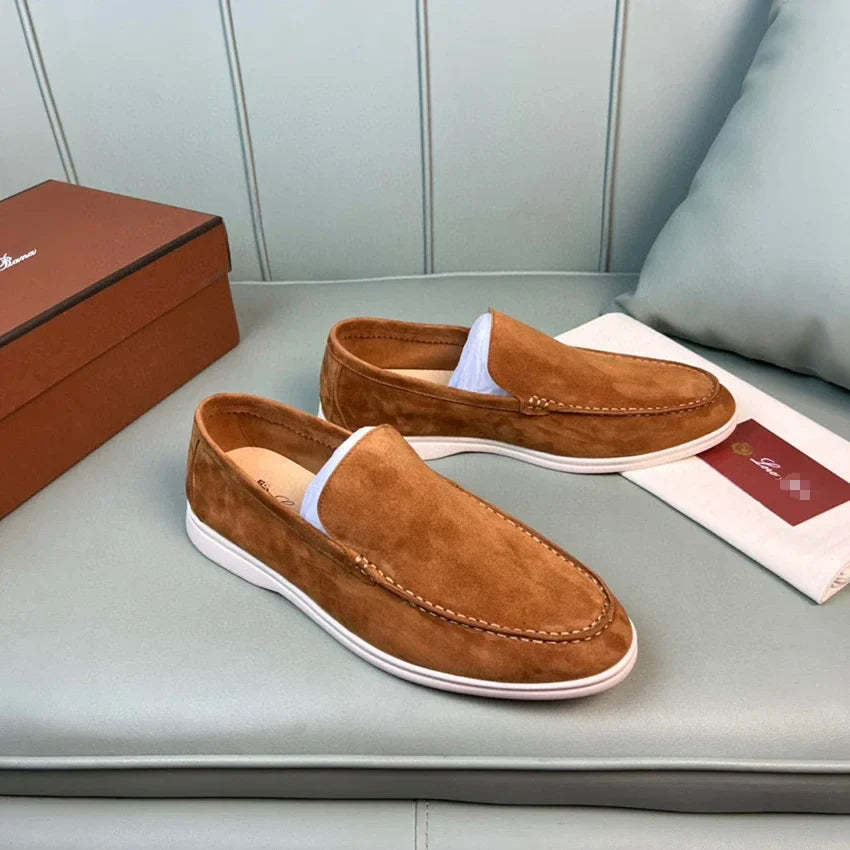 Premium Leather Loafers Voor Mannen