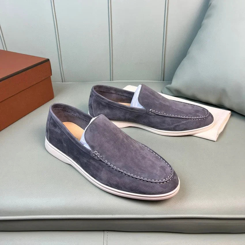 Premium Leather Loafers Voor Mannen