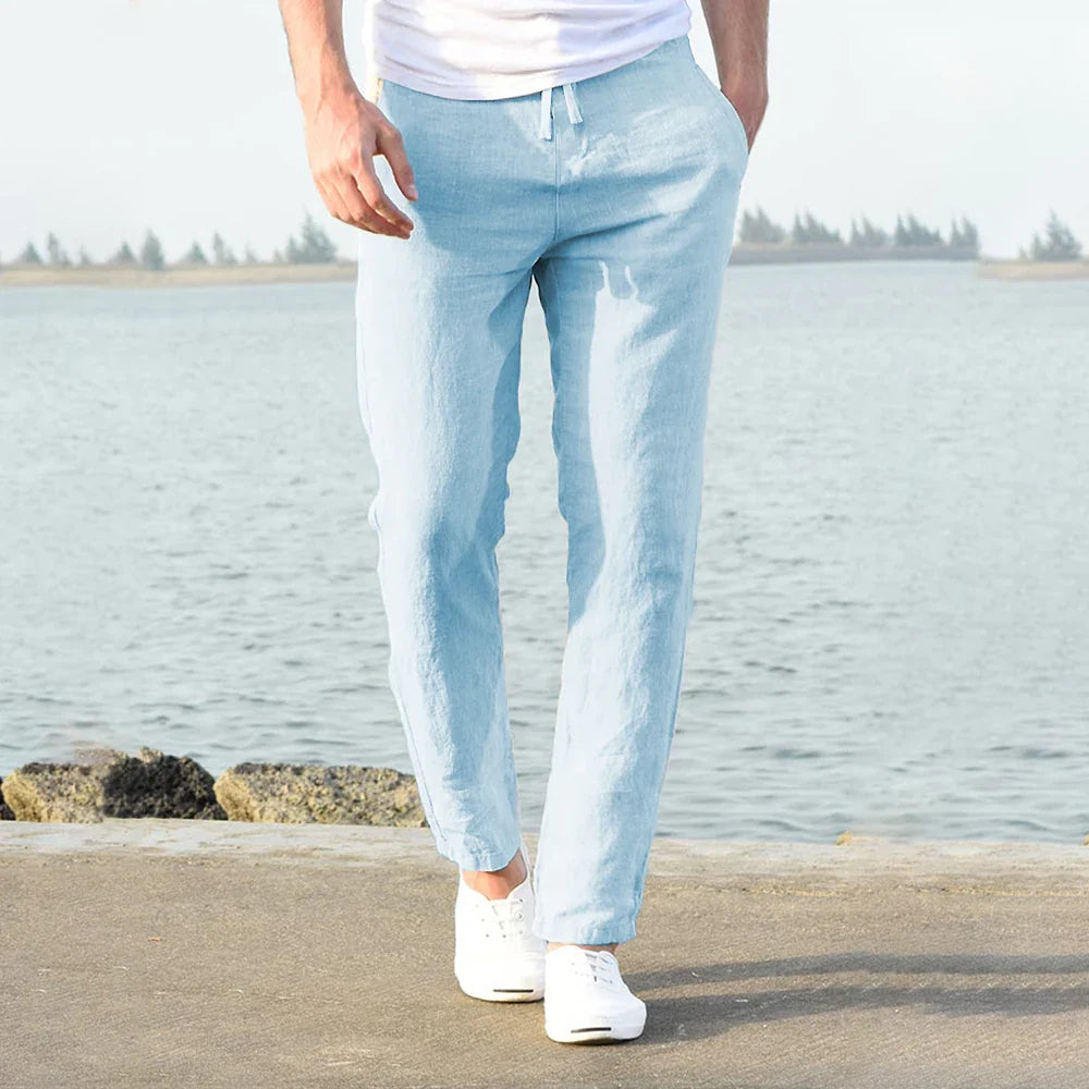 Mode Baron | Linnen Zomer/Lente Broek