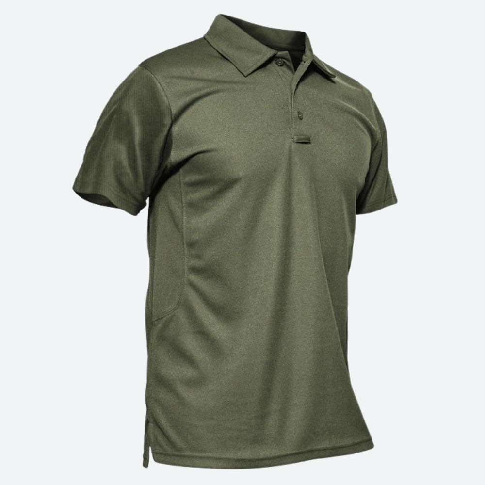 Mode Baron | Sneldrogend poloshirt